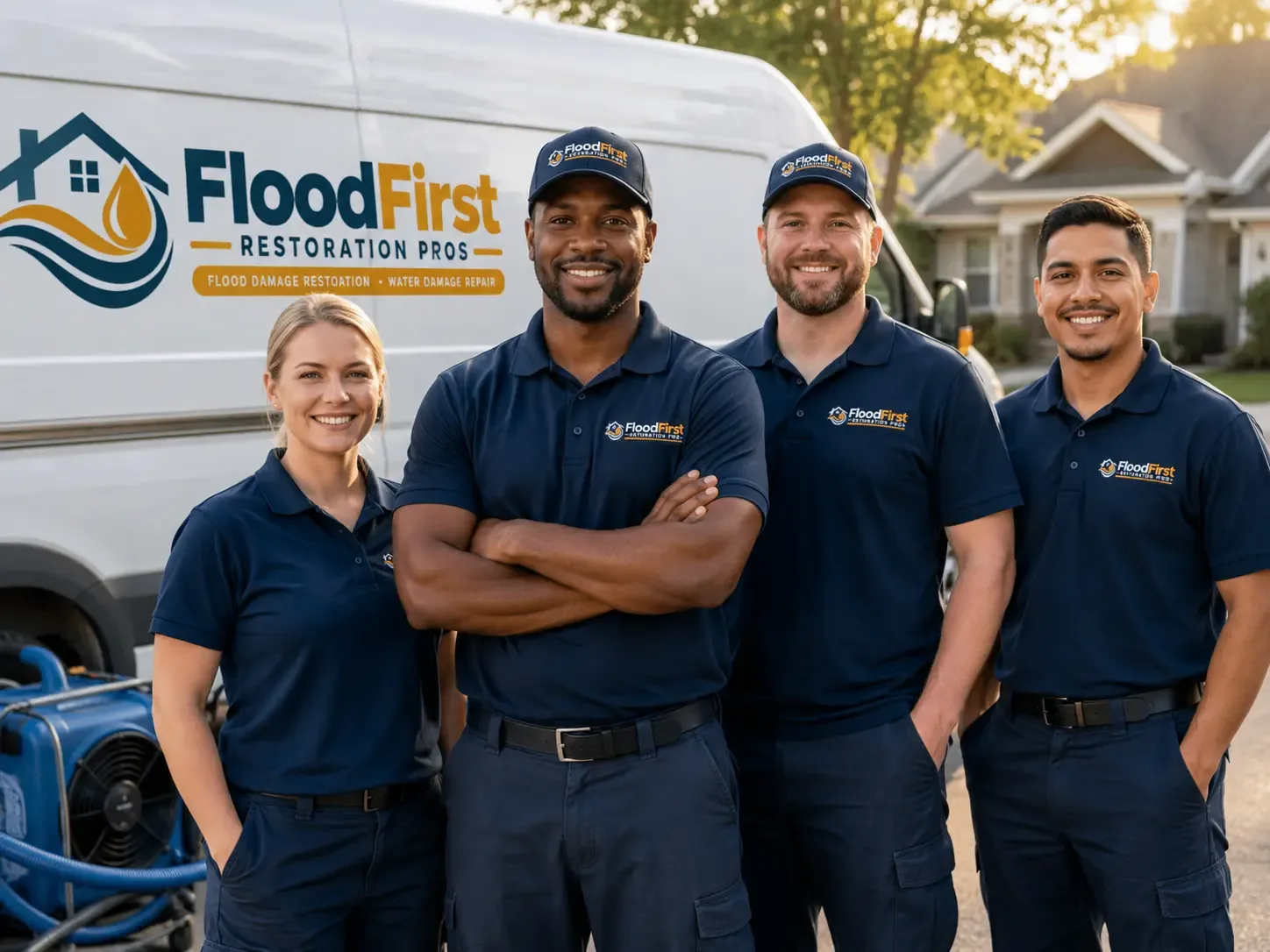Flood Damage Restoration company in Sheldon, ND
